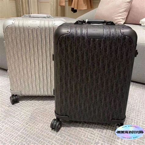 dior rimowa pre order|Dior Rimowa luggage price.